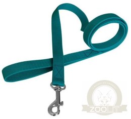 CHABA Smycz taśma gładka 10mm/130cm morska