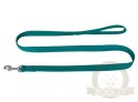 CHABA Smycz taśma gładka 10mm/130cm morska