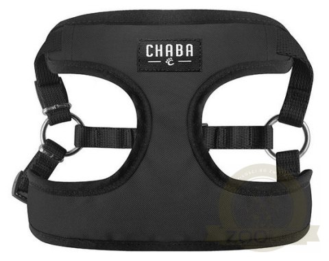 CHABA Szelki regulowane Comfort Fresh 4 czarne CHABA Szelki regulowane Comfort Fresh 4 czarne