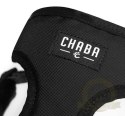 CHABA Szelki regulowane Comfort Fresh 4 czarne