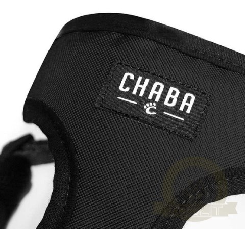 CHABA Szelki regulowane Comfort Fresh 4 czarne CHABA Szelki regulowane Comfort Fresh 4 czarne