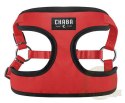 CHABA Szelki regulowane Comfort Fresh 1 czerwone