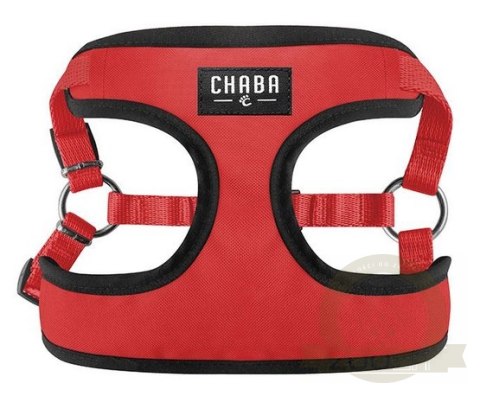 CHABA Szelki regulowane Comfort Fresh 1 czerwone CHABA Szelki regulowane Comfort Fresh 1 czerwone