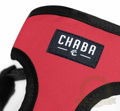 CHABA Szelki regulowane Comfort Fresh 1 czerwone CHABA Szelki regulowane Comfort Fresh 1 czerwone