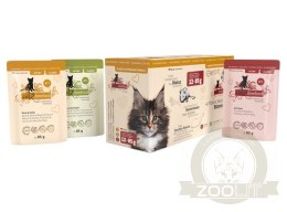 Catz Finefood Classic Kitten Multipack saszetki 12x85g