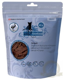 Catz Finefood Meatz N.17 Struś 45g