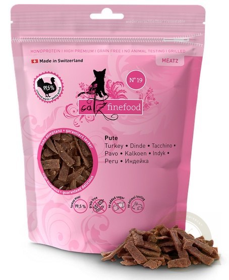 Catz Finefood Meatz N.19 Indyk 45g Catz Finefood Meatz N.19 Indyk 45g