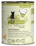 Catz Finefood Ragout N.605 Łosoś i Dzika Kaczka puszka 380g