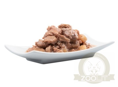 Catz Finefood Ragout N.605 Łosoś i Dzika Kaczka puszka 380g Catz Finefood Ragout N.605 Łosoś i Dzika Kaczka puszka 380g