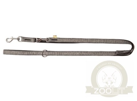 Dingo Smycz przedłużana Scandi 2x220cm szara Dingo Smycz przedłużana Scandi 2x220cm szara