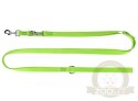 Dingo Smycz taśma przedłużana 2,5cm/200-400cm zielona
