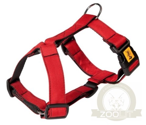 Dingo Szelki Guard dwupaskowe Scandi 2cm rozmiar S czerwone Dingo Szelki Guard dwupaskowe Scandi 2cm rozmiar S czerwone