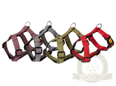 Dingo Szelki Guard dwupaskowe Scandi 2cm rozmiar S czerwone Dingo Szelki Guard dwupaskowe Scandi 2cm rozmiar S czerwone