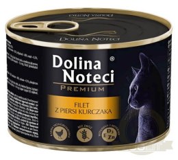 Dolina Noteci Premium Kot Filet z piersi kurczaka puszka 185g