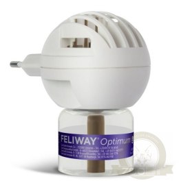 Feliway Optimum - kocie feromony Zestaw Startowy (Dyfuzor+wkład)