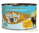Lucky Lou Lifestage Adult Drób i jeleń puszka 200g