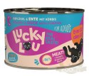 Lucky Lou Lifestage Adult Drób i kaczka puszka 200g