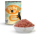 Lucky Lou Lifestage Adult Drób i pstrąg puszka 400g
