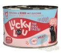 Lucky Lou Lifestage Adult Drób i wołowina puszka 200g