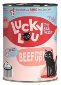 Lucky Lou Lifestage Adult Drób i wołowina puszka 400g