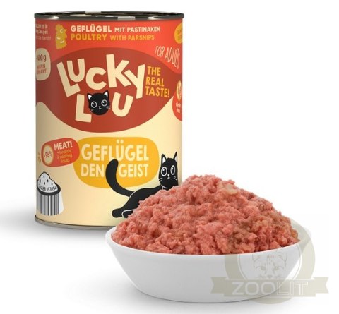 Lucky Lou Lifestage Adult Drób puszka 400g Lucky Lou Lifestage Adult Drób puszka 400g