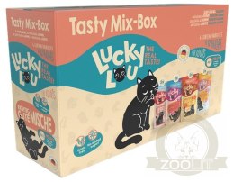 Lucky Lou Lifestage Adult Tasty Mix-Box saszetki 12x125g
