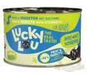 Lucky Lou Lifestage Adult Wołowina i owady puszka 200g
