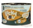 Lucky Lou Lifestage Senior Drób puszka 200g