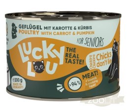 Lucky Lou Lifestage Senior Drób puszka 200g
