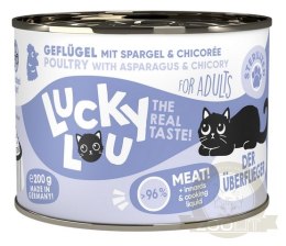 Lucky Lou Lifestage Sterilized Drób puszka 200g