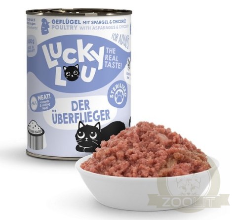 Lucky Lou Lifestage Sterilized Drób puszka 400g Lucky Lou Lifestage Sterilized Drób puszka 400g