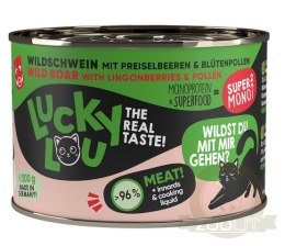 Lucky Lou SuperMono Dzik puszka 200g