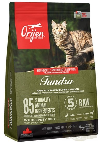 Orijen Cat Tundra 1,8kg Orijen Cat Tundra 1,8kg