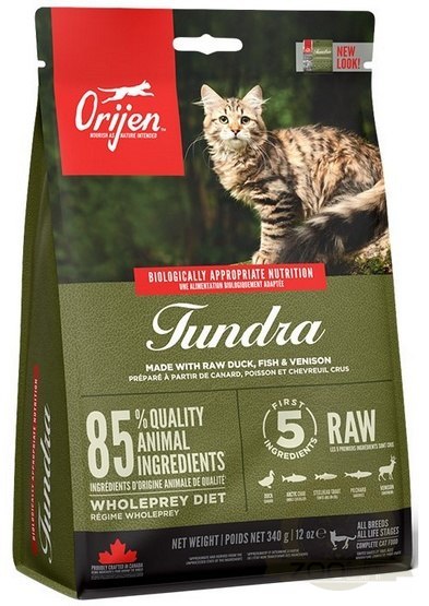 Orijen Cat Tundra 340g Orijen Cat Tundra 340g