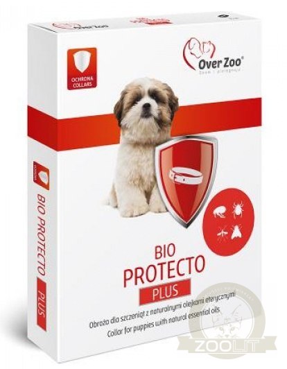 Over Zoo Bio Protecto Obroża dla szczeniąt 35cm Over Zoo Bio Protecto Obroża dla szczeniąt 35cm