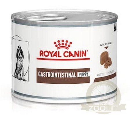 Royal Canin Veterinary Diet Canine Gastrointestinal Puppy puszka 195g Royal Canin Veterinary Diet Canine Gastrointestinal Puppy puszka 195g