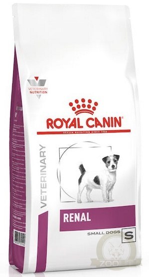 Royal Canin Veterinary Diet Canine Renal Small Dog 1,5kg Royal Canin Veterinary Diet Canine Renal Small Dog 1,5kg