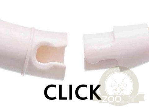 Trixie Opaska LED USB silikonowa XS-XL 70/1cm pomarańczowa Trixie Opaska LED USB silikonowa XS-XL 70/1cm pomarańczowa