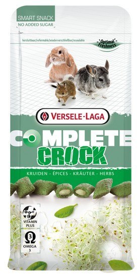 Versele-Laga Crock Complete Herbs Przysmak ziołowy dla gryzoni 50g Versele-Laga Crock Complete Herbs Przysmak ziołowy dla gryzoni 50g