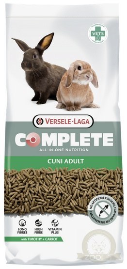 Versele-Laga Cuni Complete pokarm dla królika 8kg Versele-Laga Cuni Complete pokarm dla królika 8kg