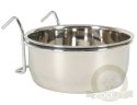 Zolux Miska zawieszana Inox 7cm 0,14L [475100]
