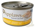 Applaws puszka dla kota Kurczak i Ser 70g