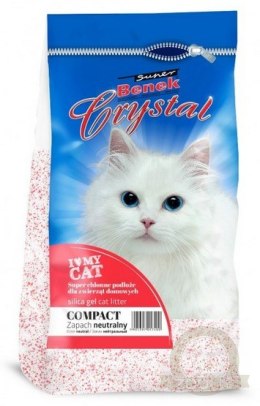 Super Benek Crystal Silikonowy Compact 7,6L / 3,2kg