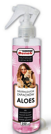 Super Benek Neutralizator Spray - Aloes 250ml Super Benek Neutralizator Spray - Aloes 250ml