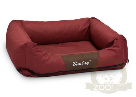 Bimbay Pokrowiec do kanapy r.3 - 100x80cm bordo Bimbay Pokrowiec do kanapy r.3 - 100x80cm bordo