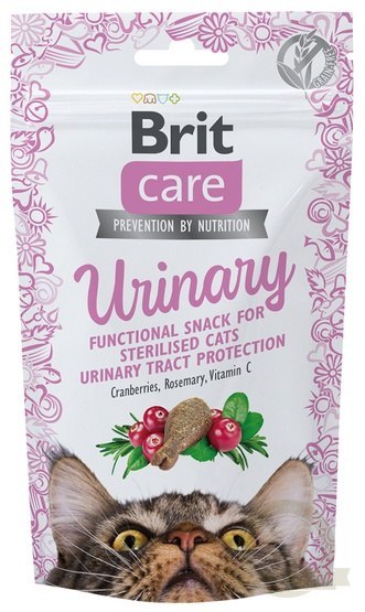 Brit Care Cat Snack Urinary 50g Brit Care Cat Snack Urinary 50g
