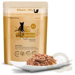 Catz Finefood Classic N.07 Wołowina i cielęcina saszetka 300g