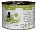 Catz Finefood Classic Senior N.05 Łosoś i kurczak puszka 200g