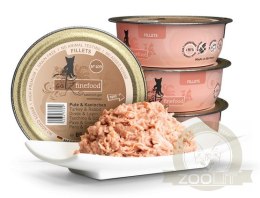 Catz Finefood Filety N.409 Indyk/Królik tacka 85g