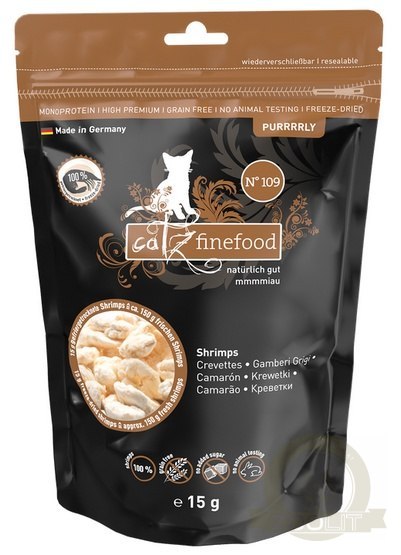 Catz Finefood Purrrrly N.109 Krewetki 15g Catz Finefood Purrrrly N.109 Krewetki 15g